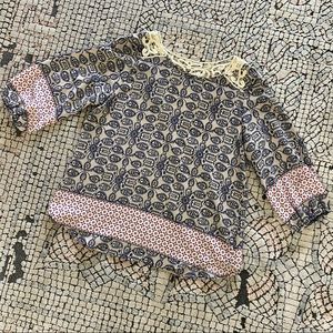 Renee C. Made in USA Blouse